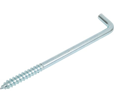 Шуруп с костылем КРЕП-КОМП L-образный 10х150 2шт шгк10150мф