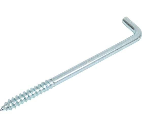 Шуруп с костылем КРЕП-КОМП L-образный 10х150 2шт шгк10150мф 1
