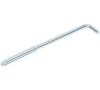 Шуруп с костылем КРЕП-КОМП L-образный 6х120 100шт шгк6120м