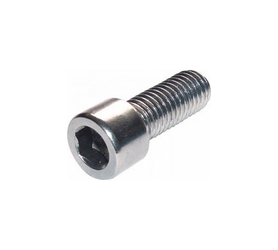 Винт с внутренним шестигранником КРЕП-КОМП цинк DIN912 6х20 3750шт вш620 1