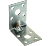 Крепежный усиленный уголок КРЕП-КОМП KUU-50х50х35х2.0 мм 100шт куу50ф100