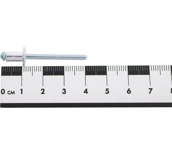Алюминиевые заклепки Toolberg 4.8x8 мм, 50 шт. 3800010 ЛА-00002436
