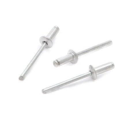 Алюминиевые заклепки Toolberg 4.0x8 мм, 50 шт. 3800005 ЛА-00002431