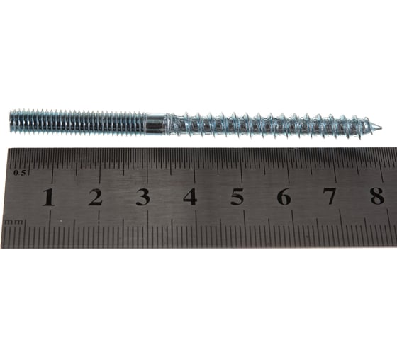 Шуруп-шпилька КРЕП-КОМП 6х80 100шт шс680