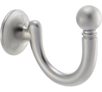 Мебельный крючок KERRON Д52 Ш40 В20, матовый хром KR 0150 SC