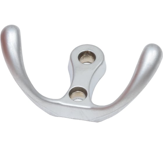 Мебельный крючок KERRON Д55 Ш30 В30, матовый хром KR 0010 SC