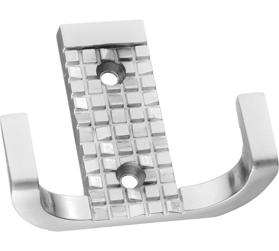 Мебельный крючок KERRON Д70 Ш60 В25, матовый хром KR 0160 SC 1