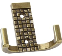 Мебельный крючок KERRON Д70 Ш60 В25, оксидированная бронза KR 0160 OAB