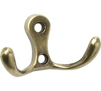Мебельный крючок KERRON Д55 Ш30 В30, оксидированная бронза KR 0010 OAB