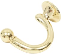 Мебельный крючок KERRON Д52 Ш40 В20, латунь KR 0150 OT