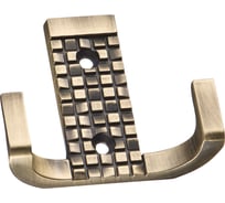 Мебельный крючок KERRON Д70 Ш60 В25, античная бронза KR 0160 AB