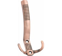 Крючок мебельный трехрожковый Kerron античная медь KR-0070-AC