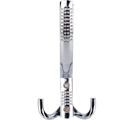 Крючок мебельный трехрожковый Kerron хром KR-0071