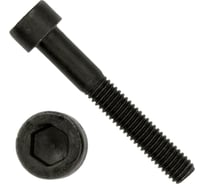 Винт ЦКИ DIN 912 м10x85, 12.9, оксидированный, hex 8, 10 шт. 40486