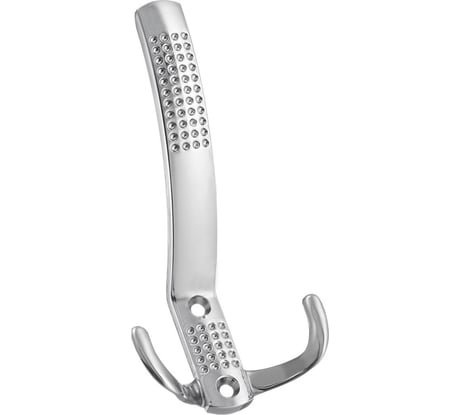 Крючок мебельный трехрожковый Kerron хром KR-0070