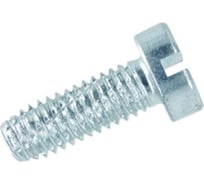 Винт ЦКИ DIN 7513b м4x10, цинк, 100 шт. 83297