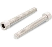 Винт ЦКИ DIN 912 м16x100, полная резьба, 8.8, цинк, hex 14, 2 шт. 76682