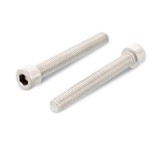 Винт ЦКИ DIN 912 м16x100, полная резьба, 8.8, цинк, hex 14, 2 шт. 76682 1
