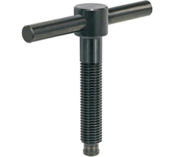 Винт воротковый ЦКИ DIN 6304 e м10x60, 5.8, оксидированный, 1 шт. 83295 1