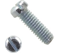 Винт ЦКИ DIN 920 м4x16, цинк, 50 шт. 40237