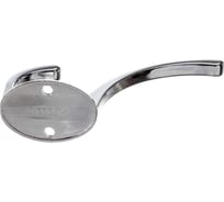 Мебельный крючок KERRON Д100 Ш55 В30, хром KR 0030