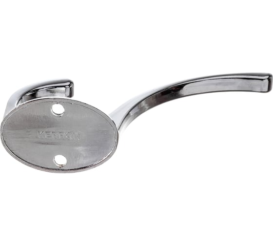 Мебельный крючок KERRON Д100 Ш55 В30, хром KR 0030