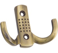 Мебельный крючок KERRON Д77 Ш60 В32, античная бронза KR 0061 AB