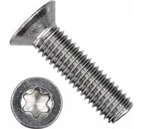 Винт ЦКИ DIN 965 м3x5, ISO 14581, А4, tx 10, 50 шт. 82947