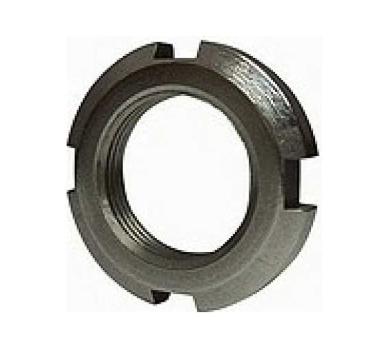 Шлицевая круглая гайка ЦКИ ГОСТ 11871, М52x1.5, Б/П, 1 шт. 80962