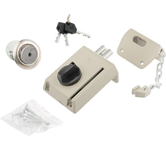 Замок накладной BORDER 86800-ЗНД-1А-К Л/А6238 6238 00006238 1