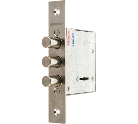 Врезной замок BORDER 70900-ЗВ8-8Д/13 19185