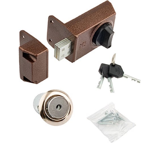 Замок накладной BORDER 86900-ЗНД-1/М6452 6452 00006452 1