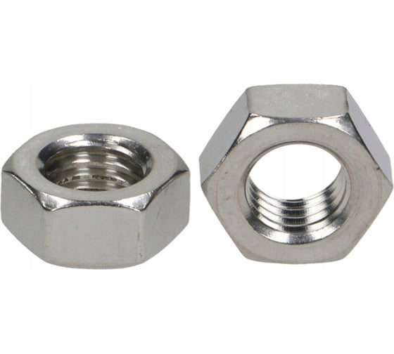 Шестигранная гайка МЕТИЗНЫЙ ДВОР M12 DIN 934, 1020 шт. 15,0 кг. 4690441037664 1