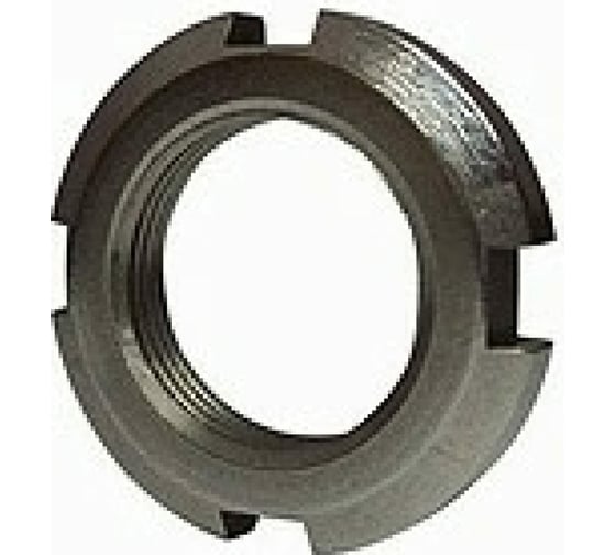 Шлицевая круглая гайка ЦКИ DIN1804 М22x1.5 14H Б/П 1 шт. 36885