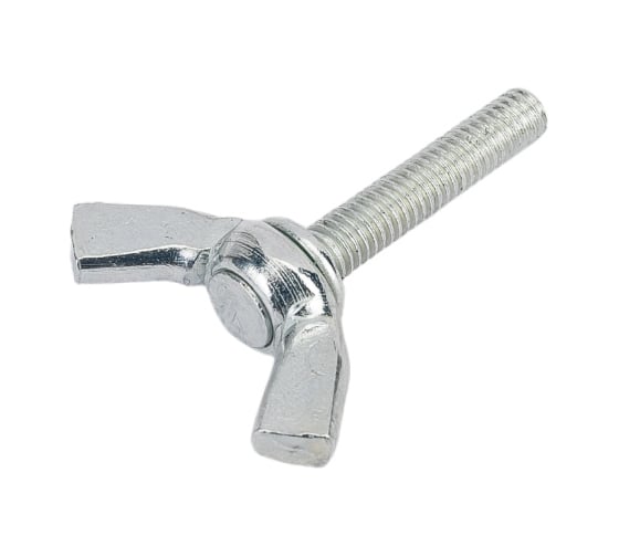 Винт-барашек ЦКИ М12x80 DIN316 Ц, 2 шт. 82653