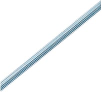 Шпилька резьбовая Стройметиз М10x1000 DIN 975 цинк уп.10 шт этикетка 2023042509