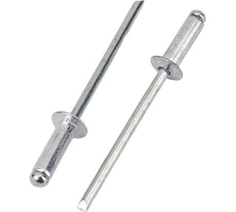 Вытяжная оцинкованная заклепка VIPкрепеж 3,2/10 18шт 19308 VIPS