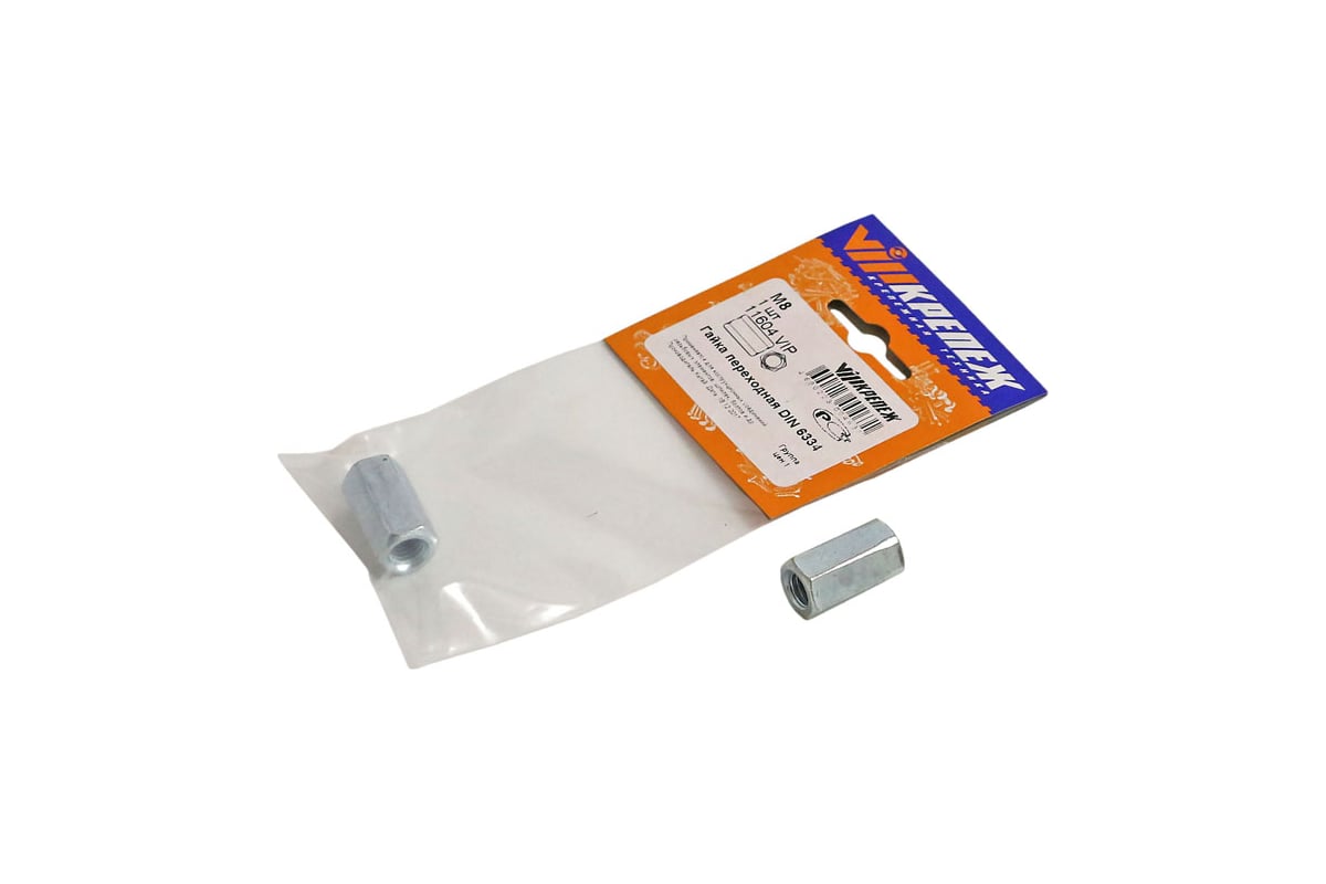 Переходная гайка VIPкрепеж DIN 6334 М8 11604 VIP в Санкт-Петербурге ...