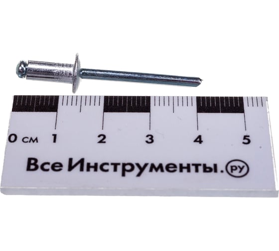 Вытяжная оцинкованная заклепка VIPкрепеж 4,8/10 9шт 19340 VIP