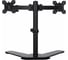 Кронштейн для мониторов BURO ЖК M042 черный 17"-27" максимальный вес 8 кг, настольный поворот и наклон 1174945 4