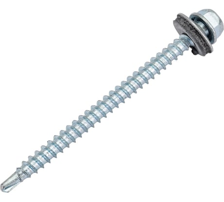 Кровельный саморез VIPкрепеж цинк 4,8/70 2шт 11010 VIP