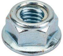 Гайка с фланцем ЦКИ DIN6927 М12 самоконтр., 10 Ц SW 19, 10 шт. 80620