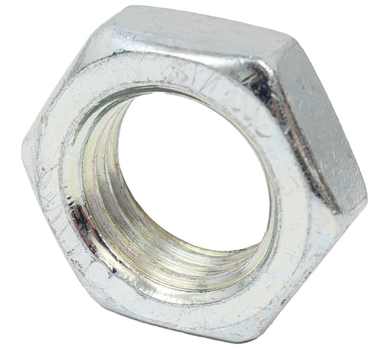 Гайка низкая ЦКИ DIN439 B М22 04 Ц SW 32 10 шт. 7911