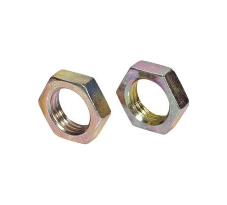 Гайка плоская с уменьшенным размером ЦКИ DIN80705 М14x1.5 ЦЖ, 10 шт. 53125