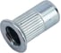 Заклепка-гайка ЦКИ М3x9.5 потайн. рифл. СТ. Ц REX под пакет 1.0-2.5 мм, 50 шт. 77139 4