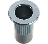 Заклепка-гайка ЦКИ М3x10 плоск. рифл. удл. СТ. Ц REX 100 шт. 59085