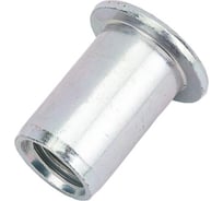 Заклепка-гайка ЦКИ М6 плоск. A2 BRALO 10 шт. 11305