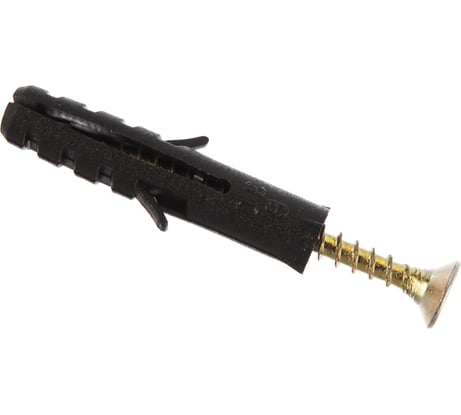 Набор крепления плинтусов VIPкрепеж 6/30 дюбель с усами 8шт/8шт 13002 VIPS