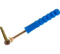 Набор крепления плинтусов VIPкрепеж 12/70 дюбель ежик 2шт/2шт 13022 VIP