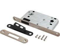 Магнитная защелка Аллюр АРТ 5300-MU-WC SN матовый никель с фиксатором 16212